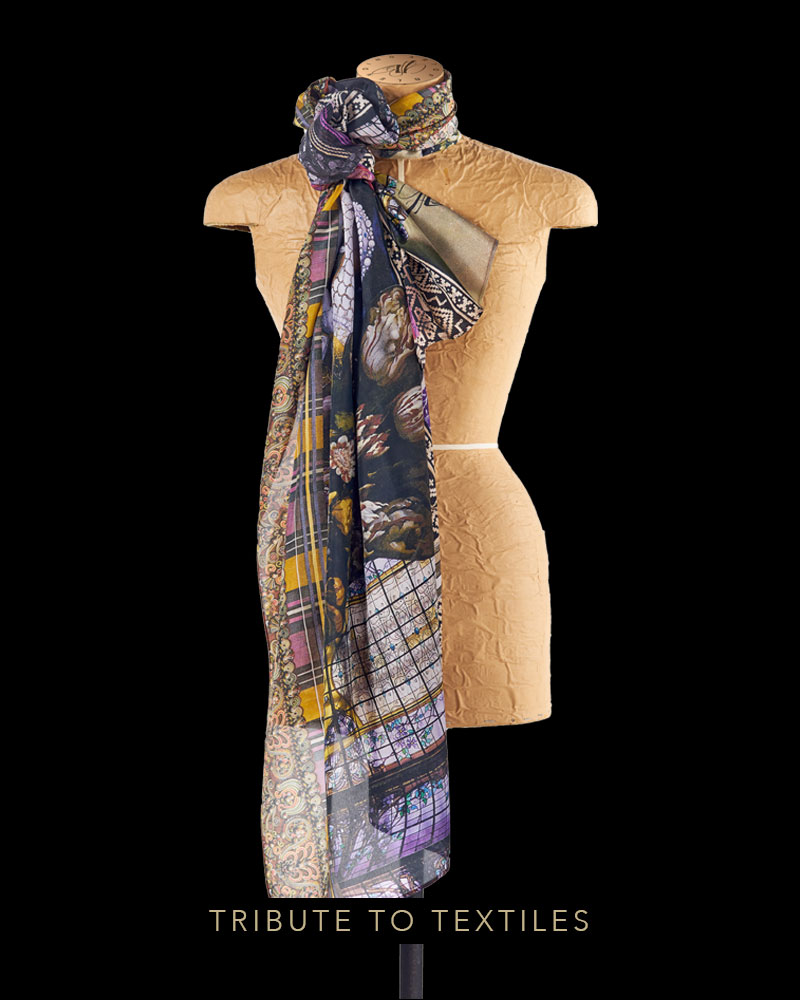Tribute to Textiles scarf